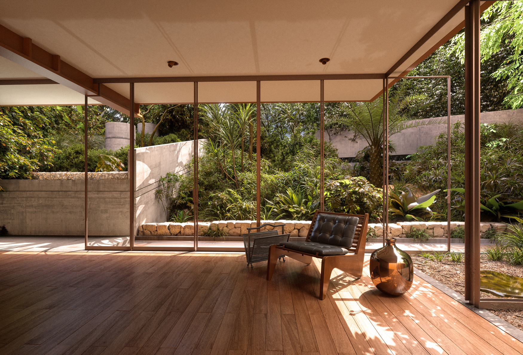 Interior Visual